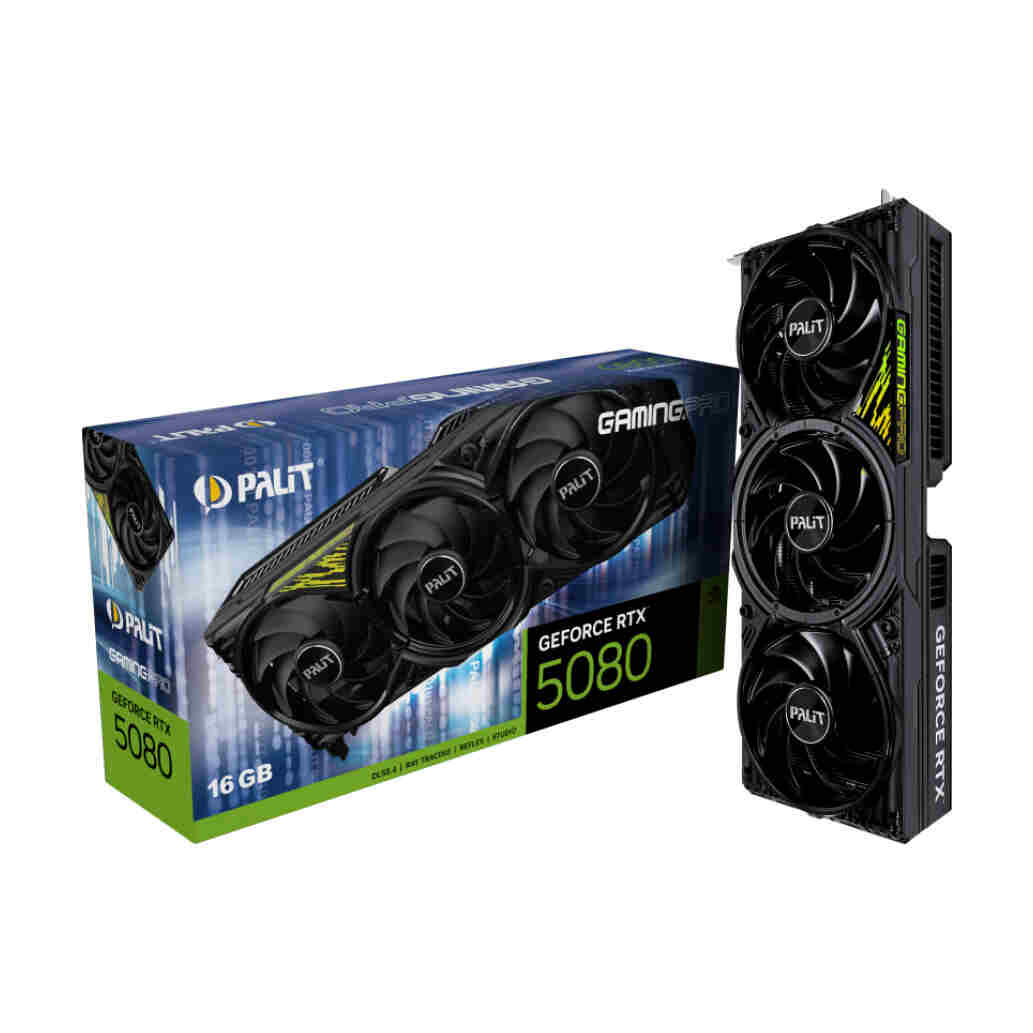 Palit RTX 5080 GamingPro V1 16GB