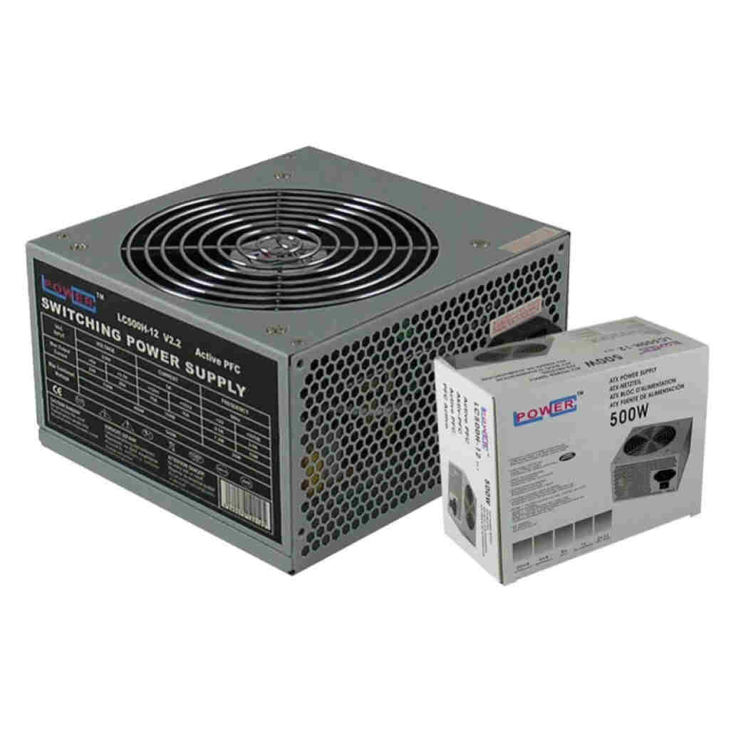 LC-Power 500W LC500H-12 V2.2