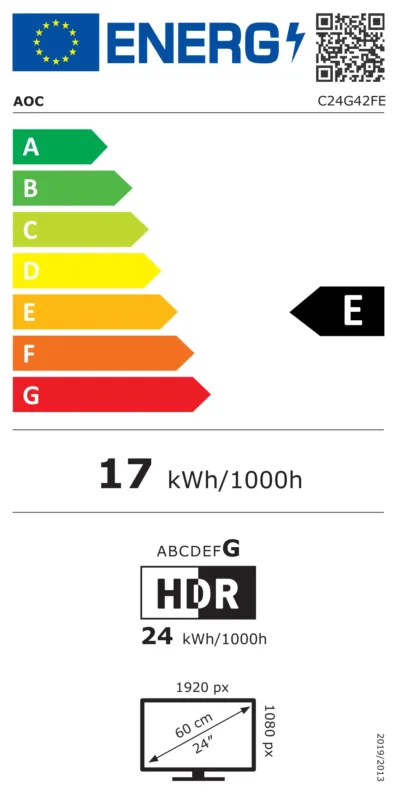AOC 23.5" FHD VA 180Hz (v2)