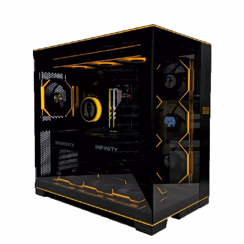 Desktop PC Ryzen 9 9950X3D / RTX 5080 16GB / 32GB DDR5 / 2TB NVMe SSD
