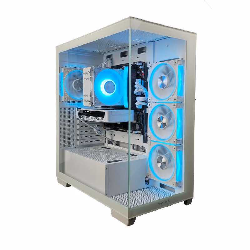 Desktop PC Ryzen 7 7800X3D / RTX 5060 Ti 8GB / 32GB DDR5 / 1TB NVMe SSD