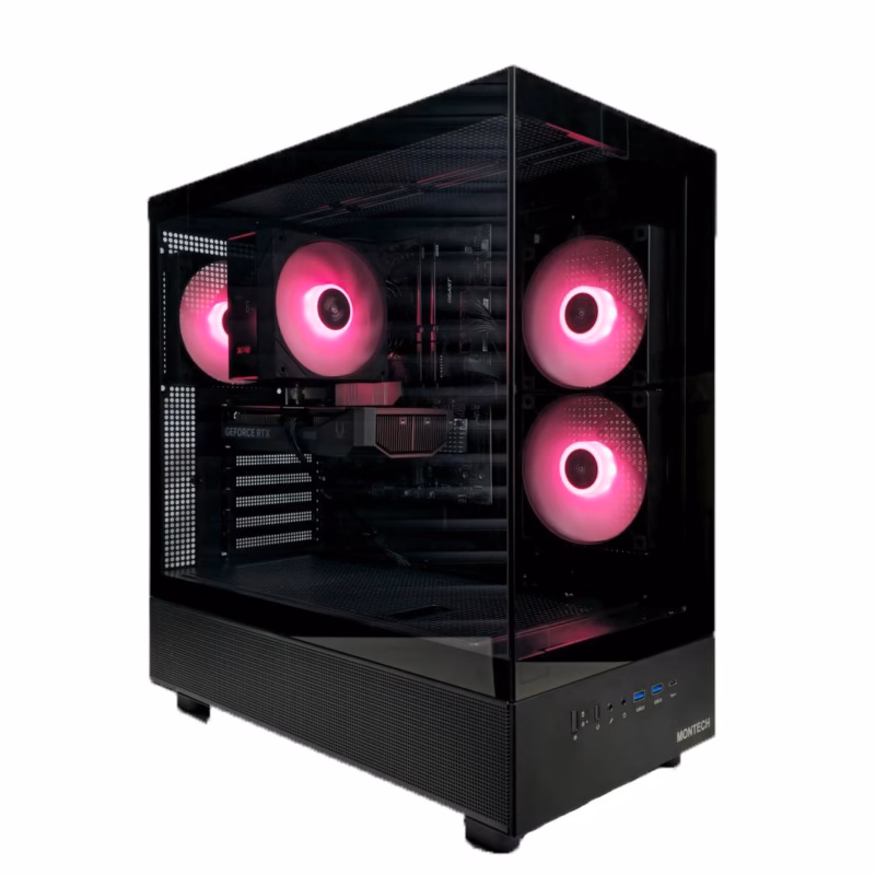 Desktop PC AMD Ryzen 5 7600X / RTX 5060 Ti 8GB / 16GB DDR5 / 1TB NVMe SSD