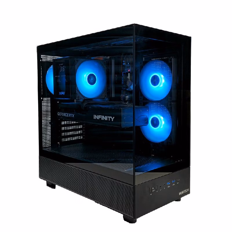 Desktop PC AMD Ryzen 7 7800X3D / RTX 5080 16GB / 32GB DDR5 / 1TB NVMe SSD