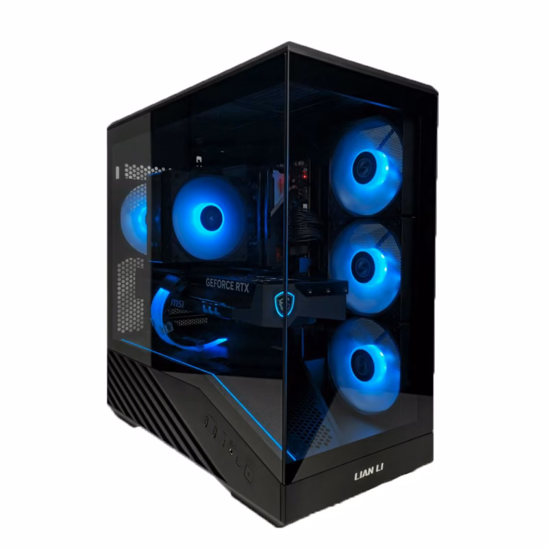Desktop PC AMD Ryzen 7 7800x3D / RTX 5070 12GB / 32GB DDR5 / 1TB NVMe SSD