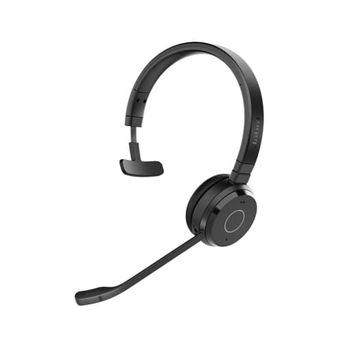 Jabra 167041 Evolve 65 TE Headset Wired & Wireless Head-band Office/Call center USB Type-A Bluetooth Black