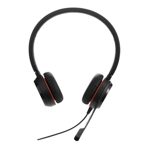 Jabra Evolve 30 II Wired Headset Stereo (Black)