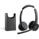 Cisco Headset 722 Wireless Dual with Stand USB-A Bundle (Carbon Black)