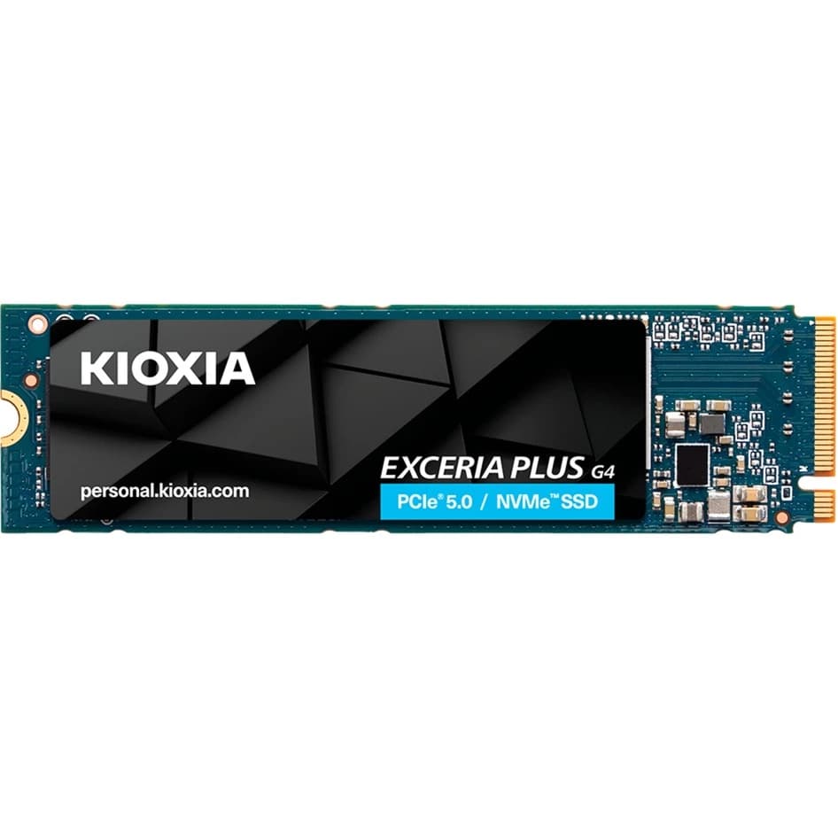 Kioxia 2TB Exceria Plus G4 NVMe SSD