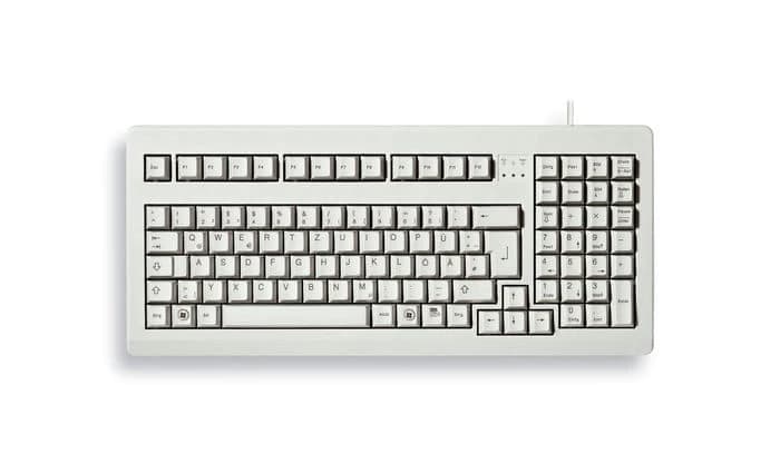 Cherry G80-1800 Compact Wired German (Grey)