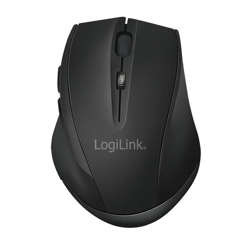 LogiLink ID0032B Bluetooth Ergonomic (Black)