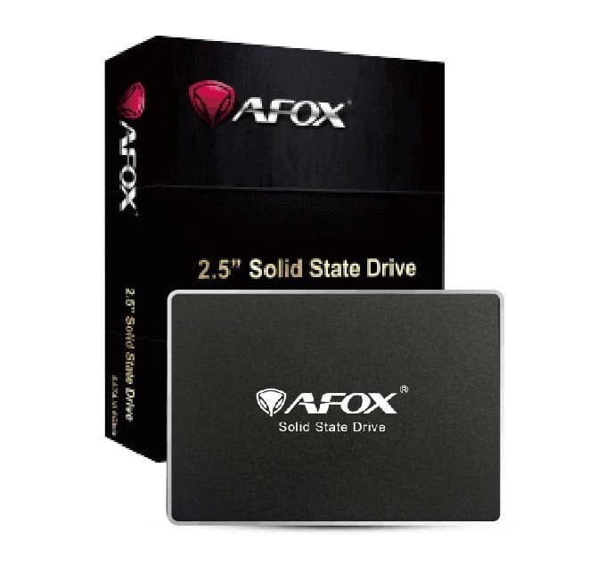 AFOX 240GB SD250 QLC SATA SSD