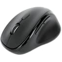 Manhattan Ergonomic Wireless Mouse 190237 (Black)