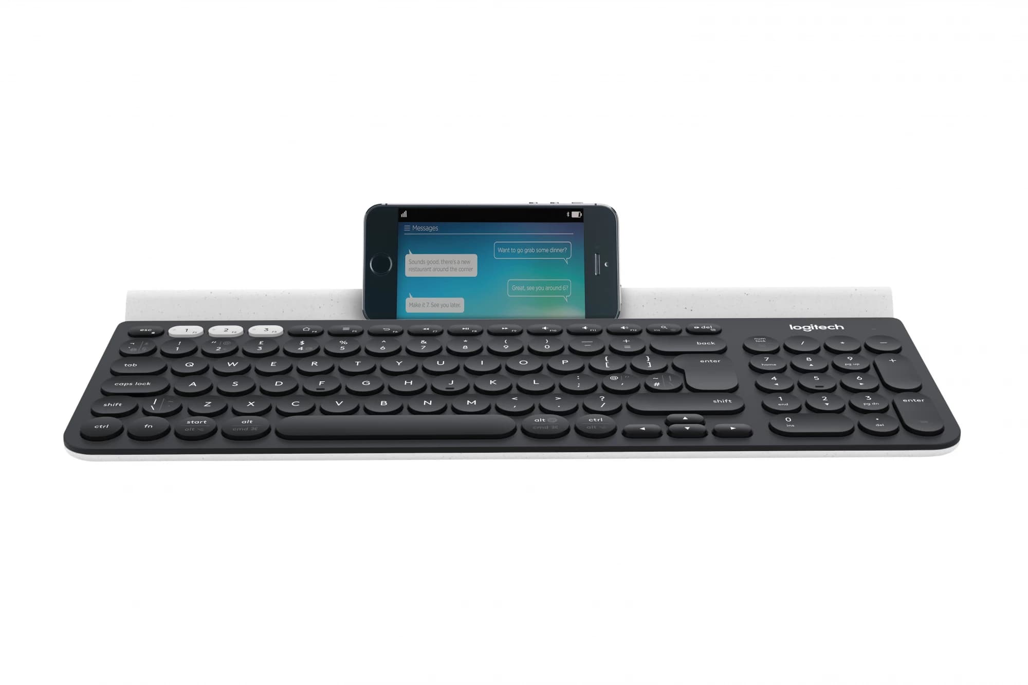 Logitech K780 Multi-Device Wireless German