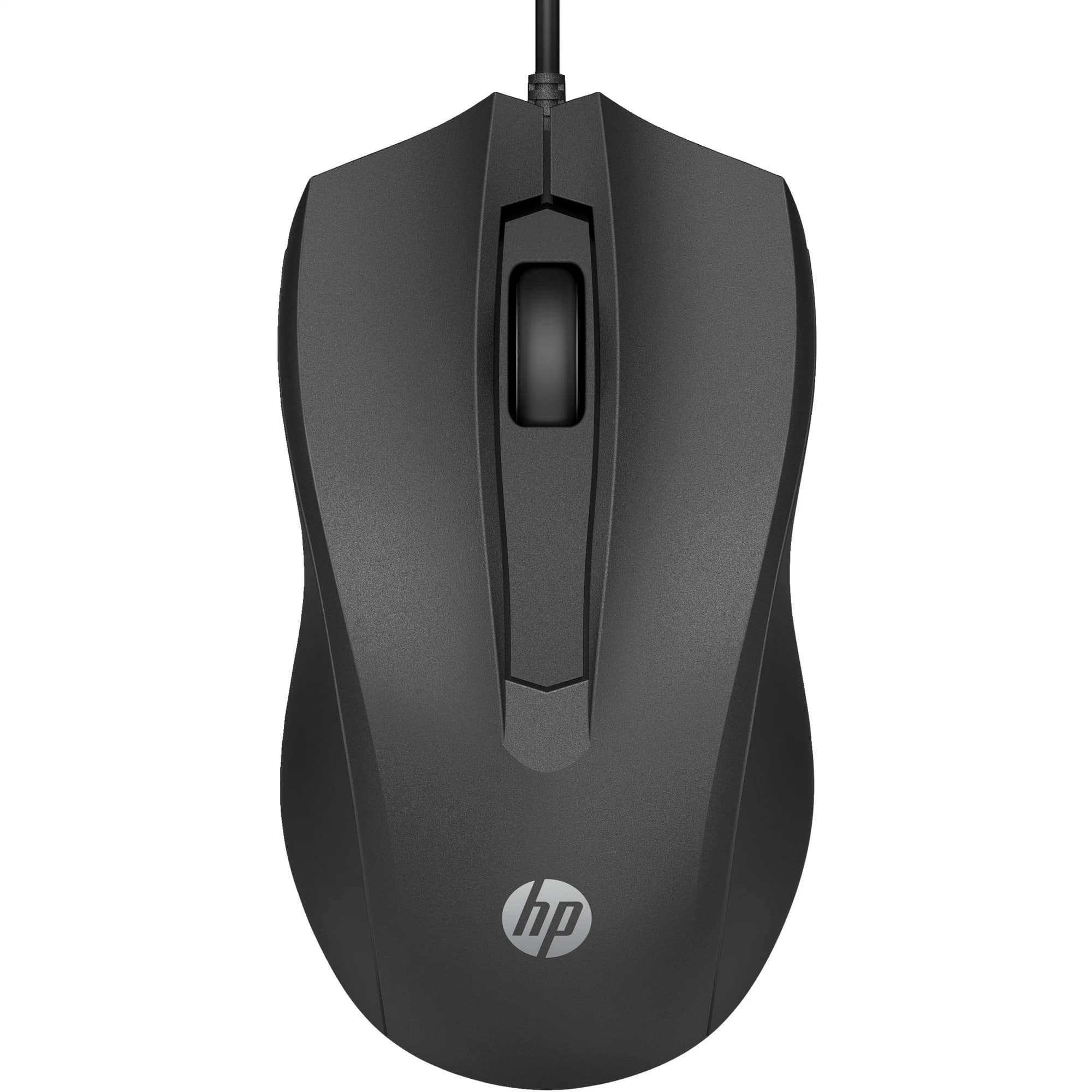 HP 105 Wired Mouse (Black)