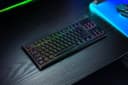 Razer BlackWidow V4 Low-Profile Tenkeyless HyperSpeed Green Switch US