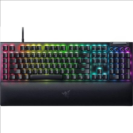 Razer BlackWidow V4 Yellow Switch US