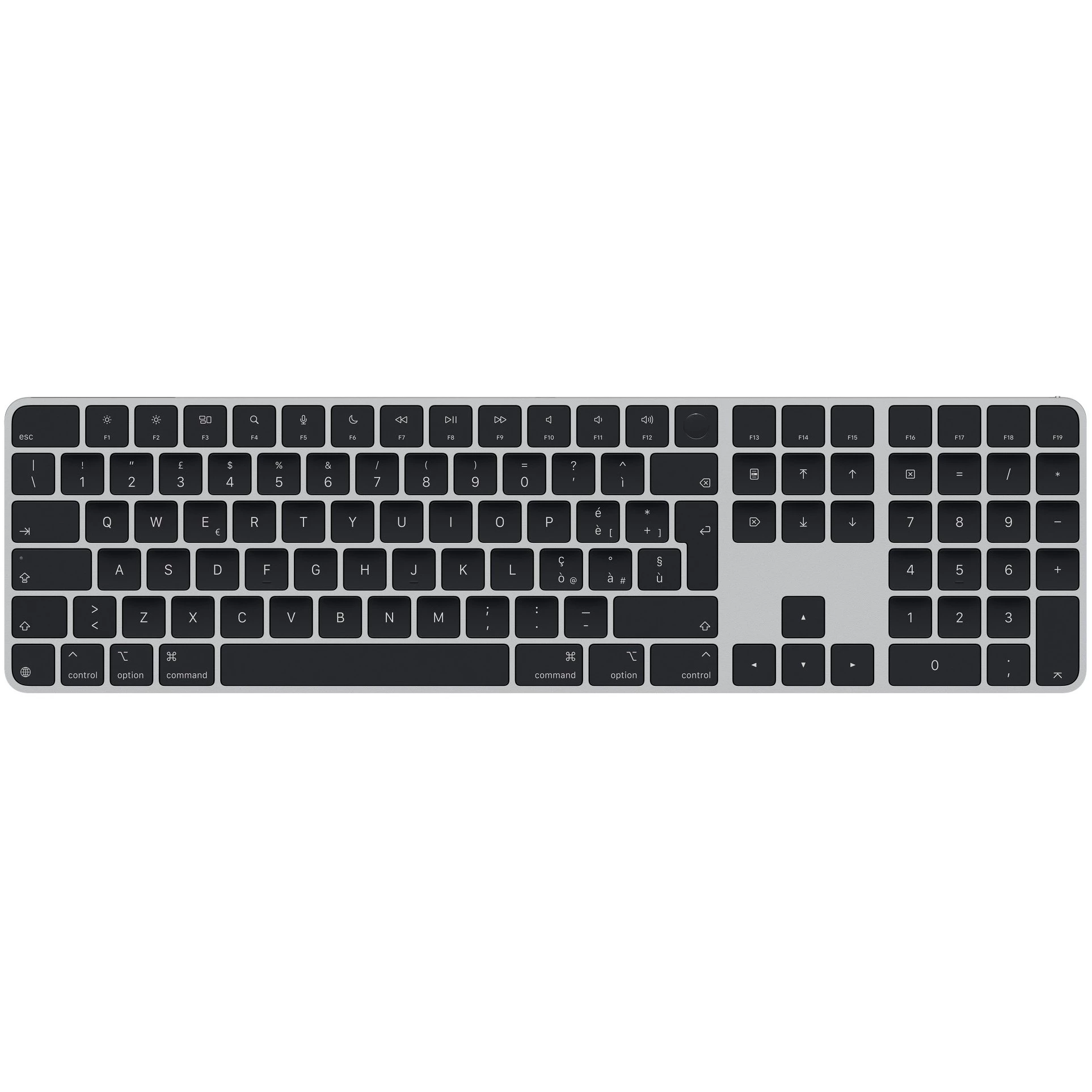 Apple Magic Keyboard with Touch ID and Numeric Keypad Italian (Black)