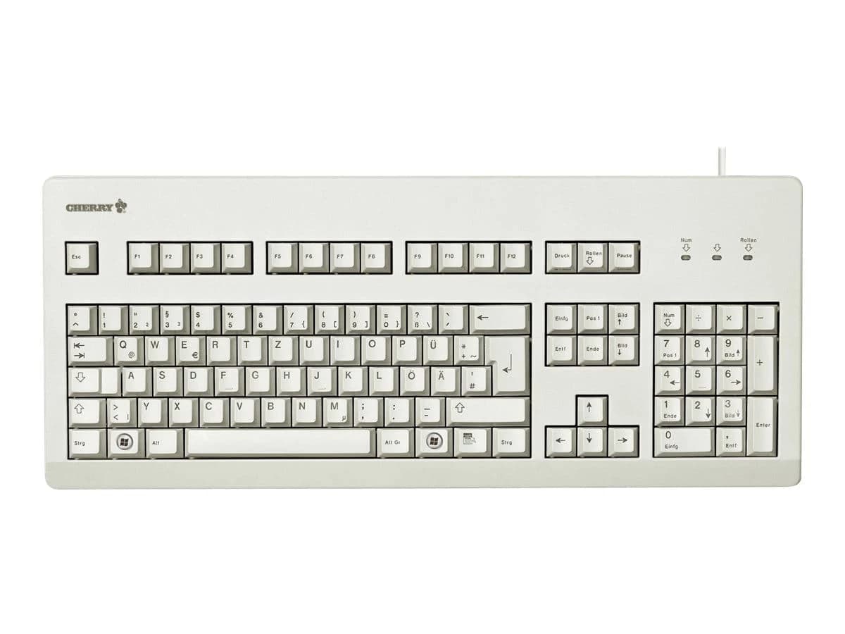 Cherry G80-3000 Wired German (Grey)