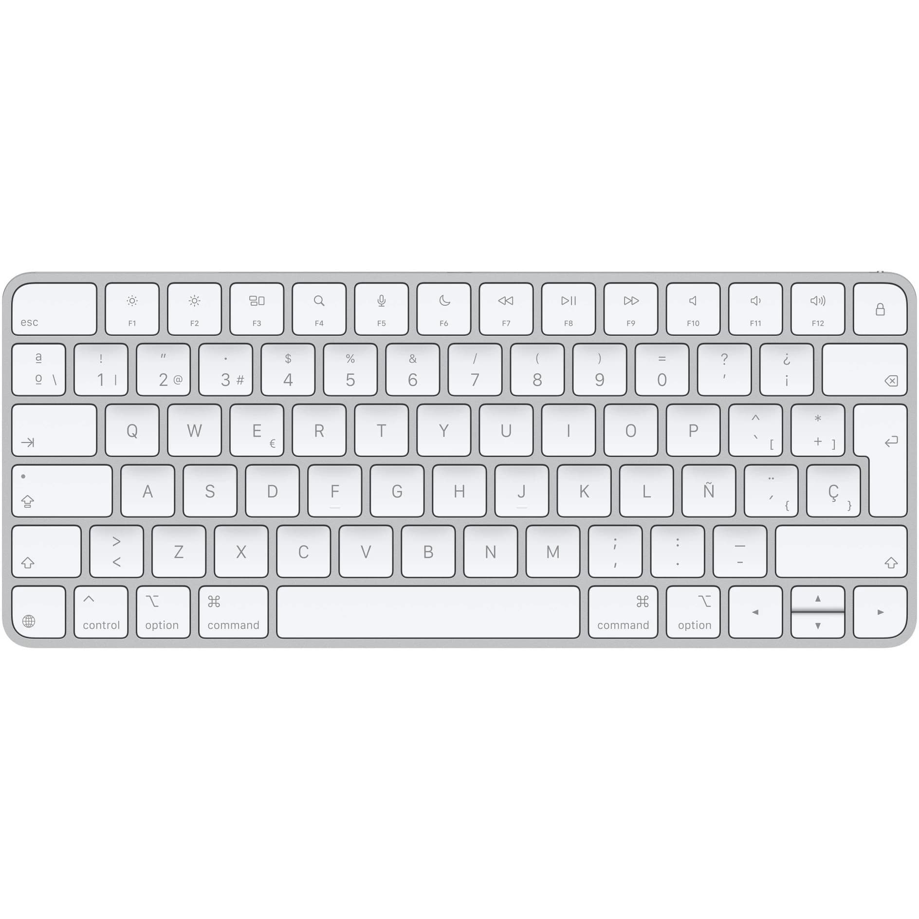 Apple Magic Keyboard USB-C Spanish