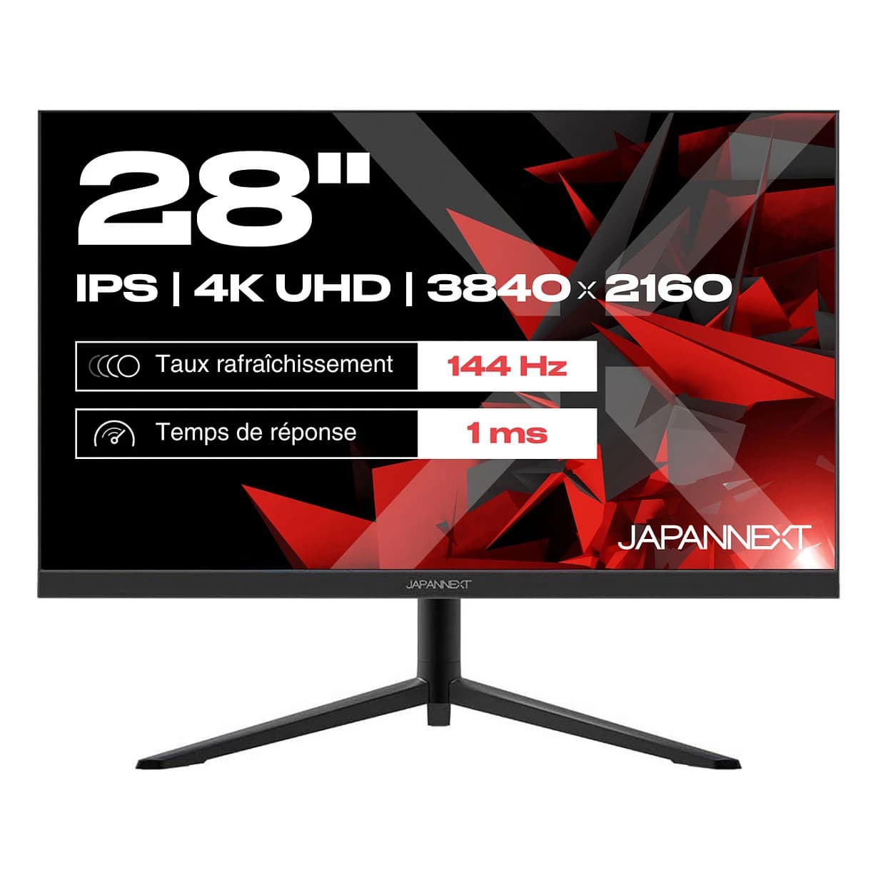 JAPANNEXT JN-IPS280UHD144F 28" 4K