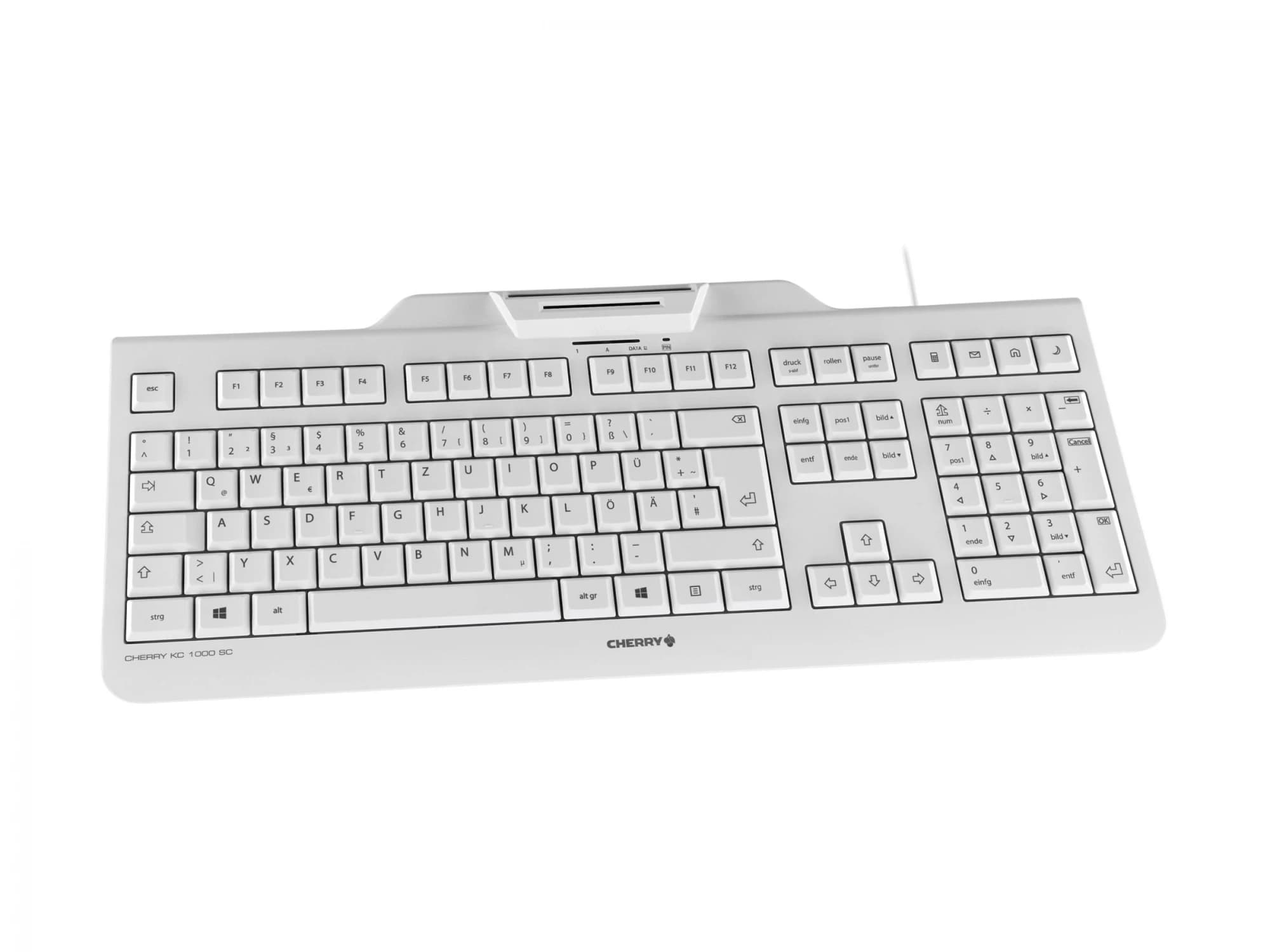 Cherry KC 1000 SC Smartcard Swiss (Grey)
