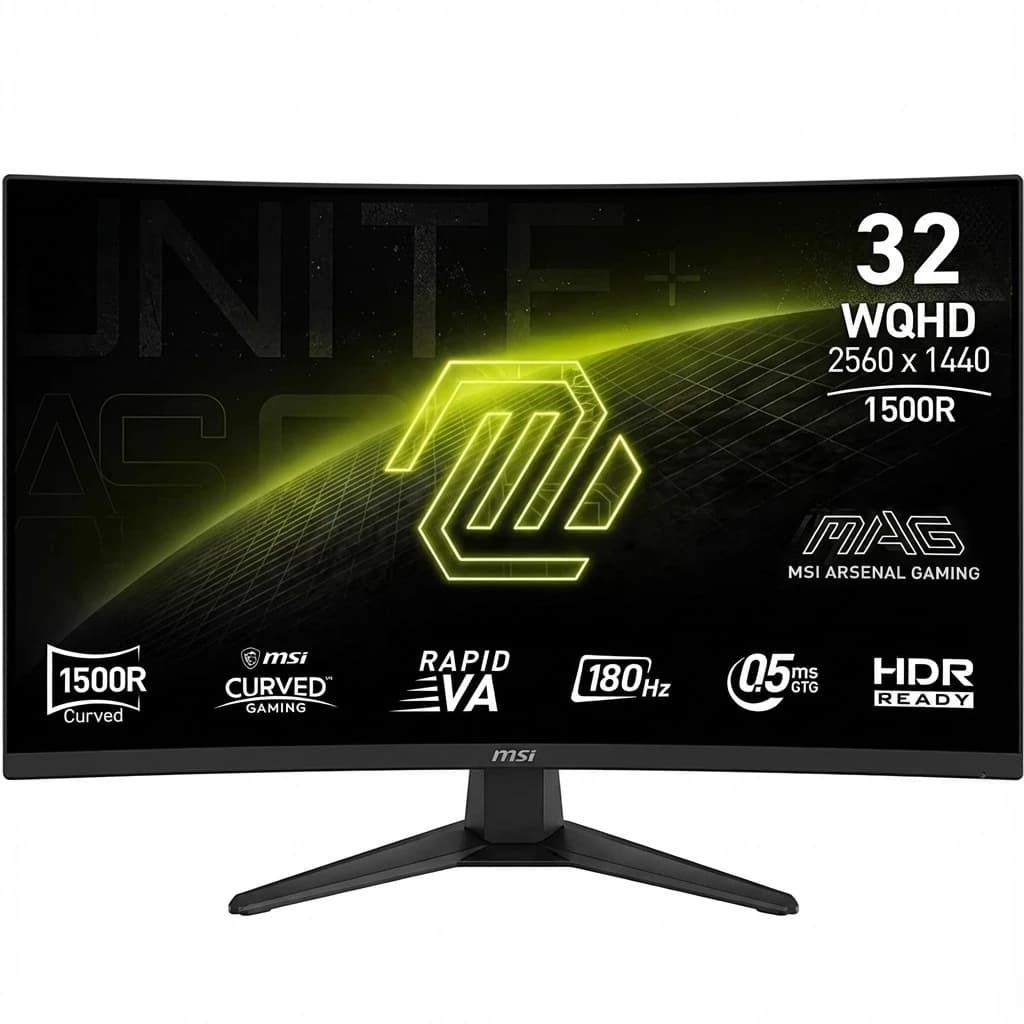 MSI 321CQFDE 32" 144Hz