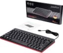 Perixx PERIBOARD-422 Wired Mini USB-C Keyboard (German)