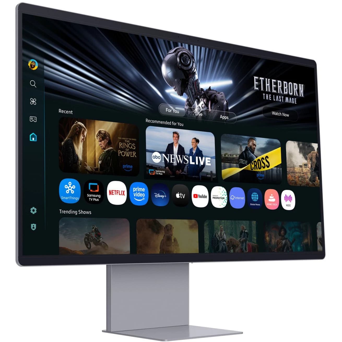SAMSUNG M90SF 32" 4K OLED