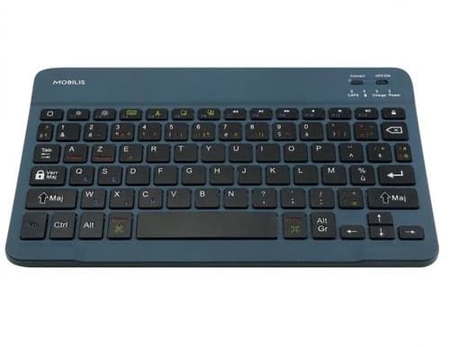 Mobilis Universal Bluetooth Keyboard French AZERTY (Blue)