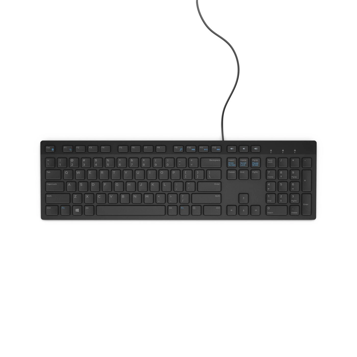 Dell KB216 US International (Black)