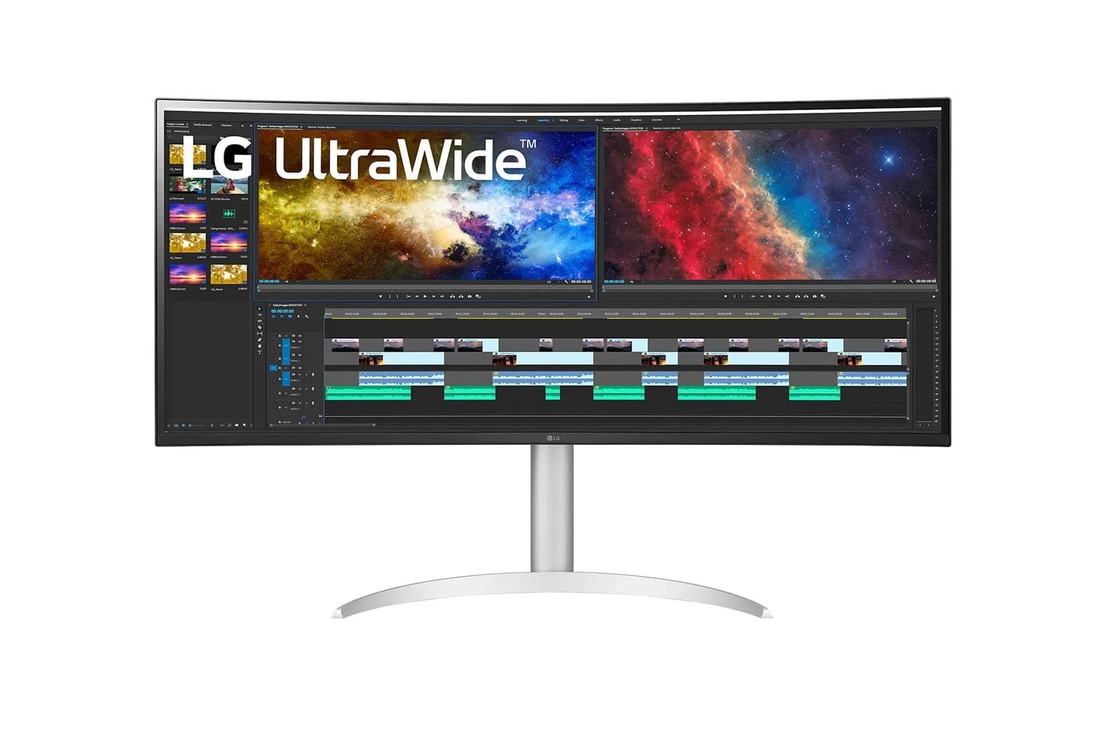 LG 38BQ85C-W 37.5" UWQHD+