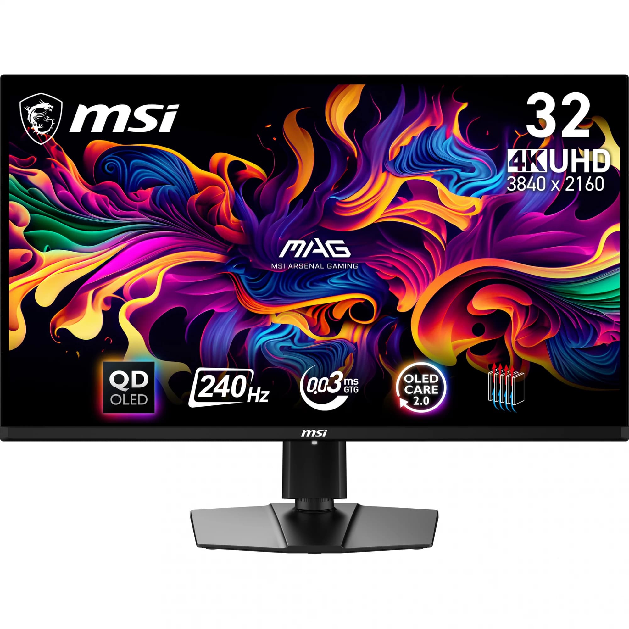 MSI 321UPX 31.5" 4K QD-OLED