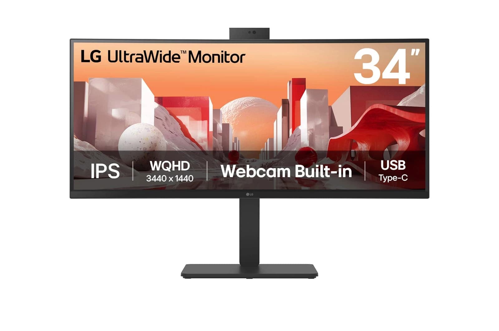 LG 34BA85QE-B 34" UWQHD