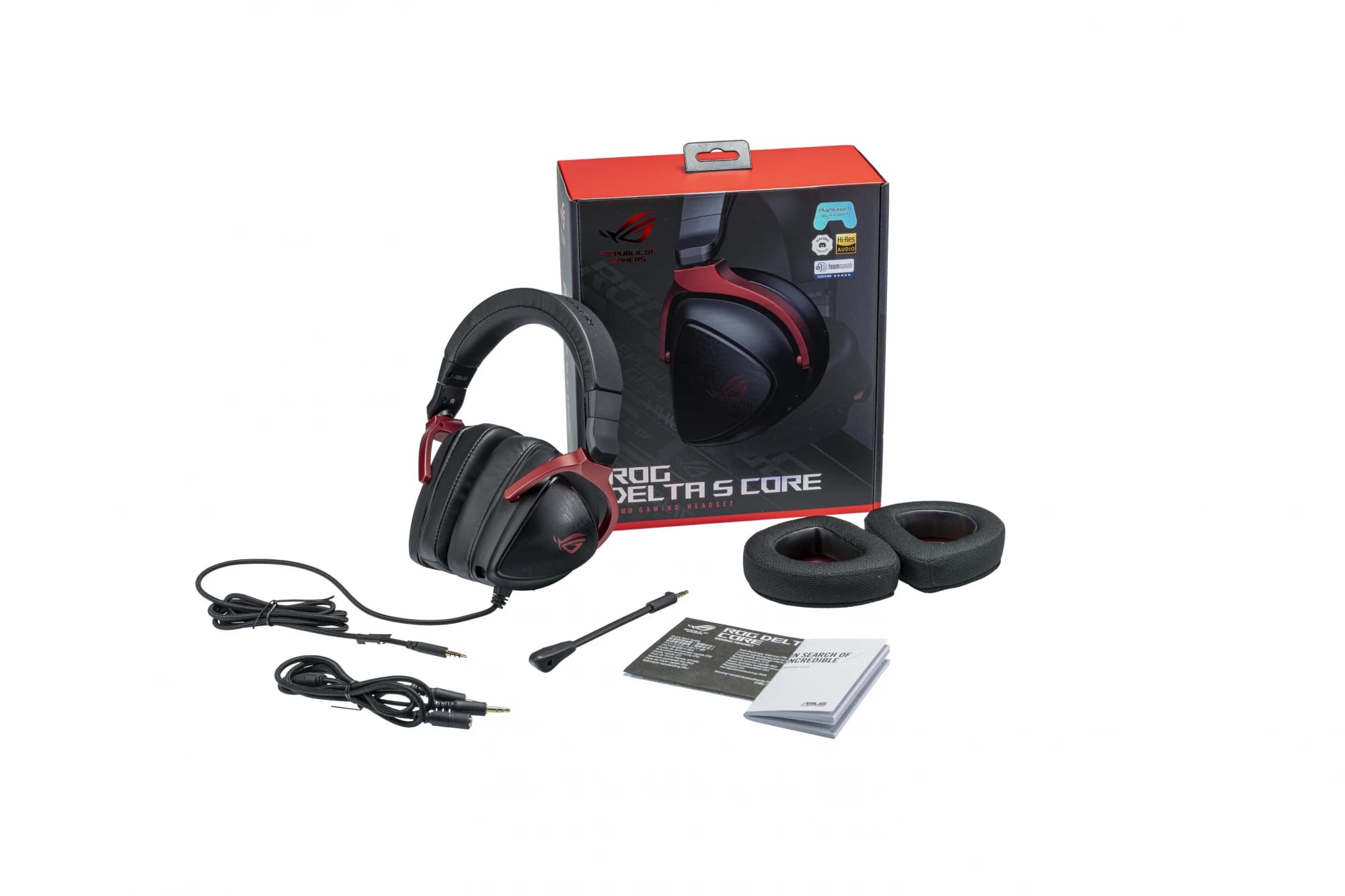ASUS ROG Delta S Core (Black)