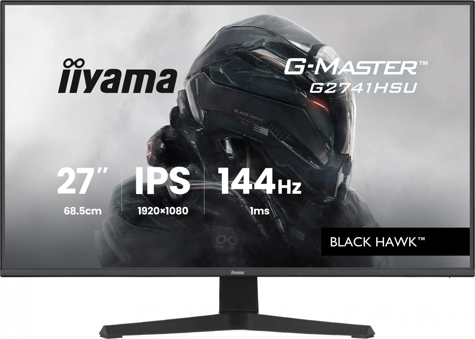 IIYAMA G2741HSU-B1 27" FHD IPS 144Hz