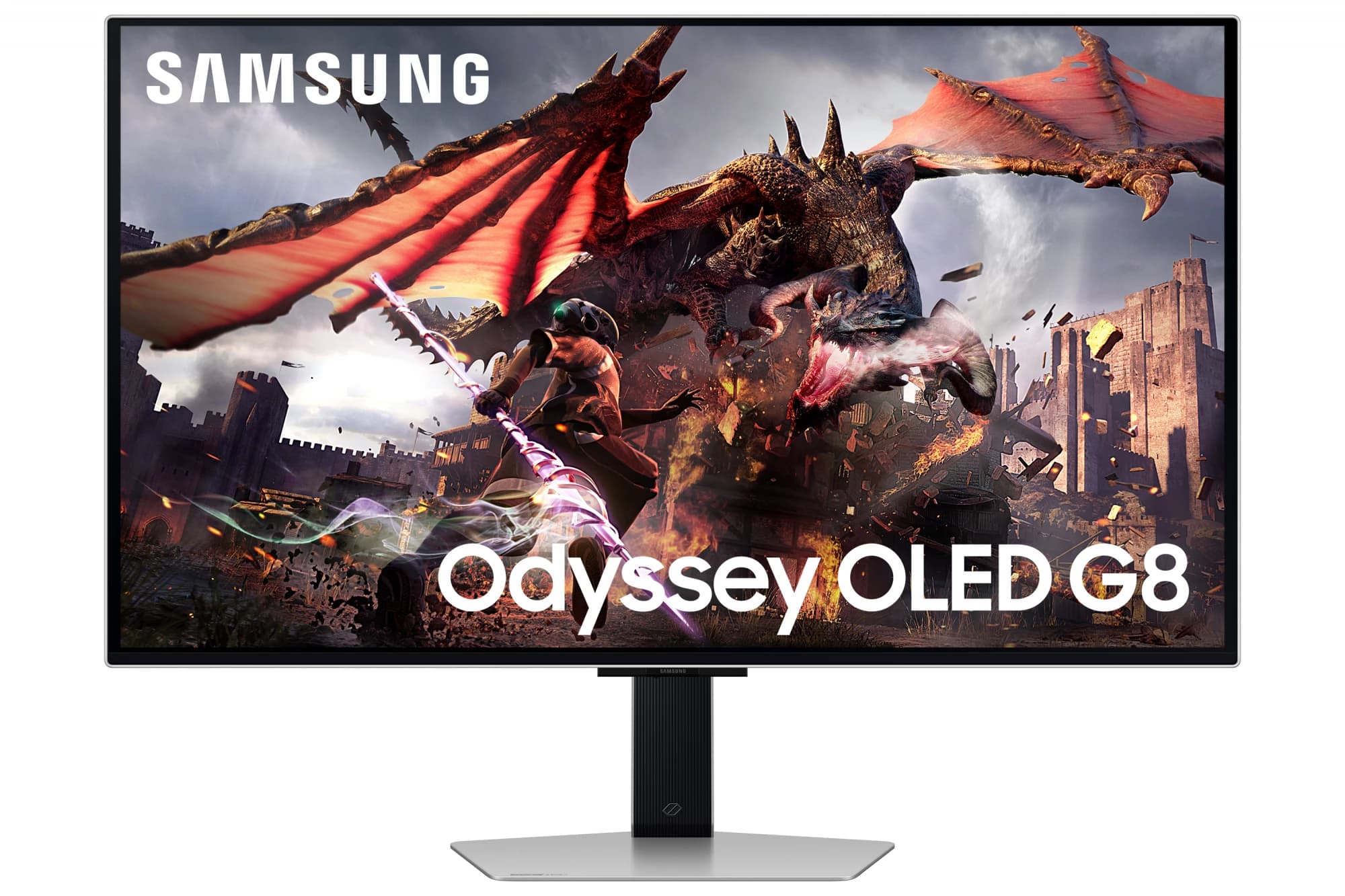 SAMSUNG G80SD 32" 4K OLED