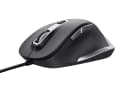 Trust Fyda Wired Mouse (Black)