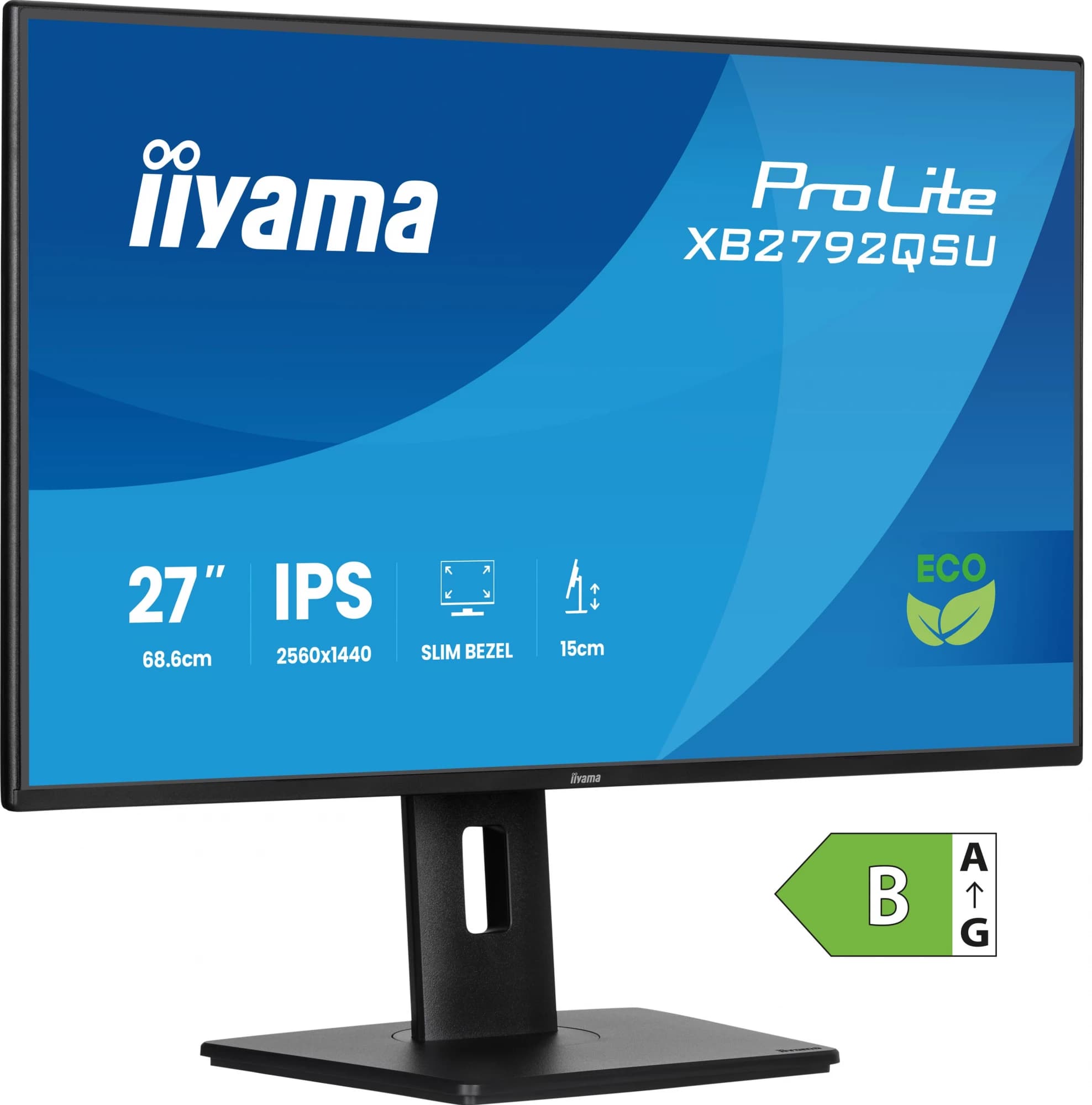 IIYAMA XB2792QSU-B1 27" QHD IPS