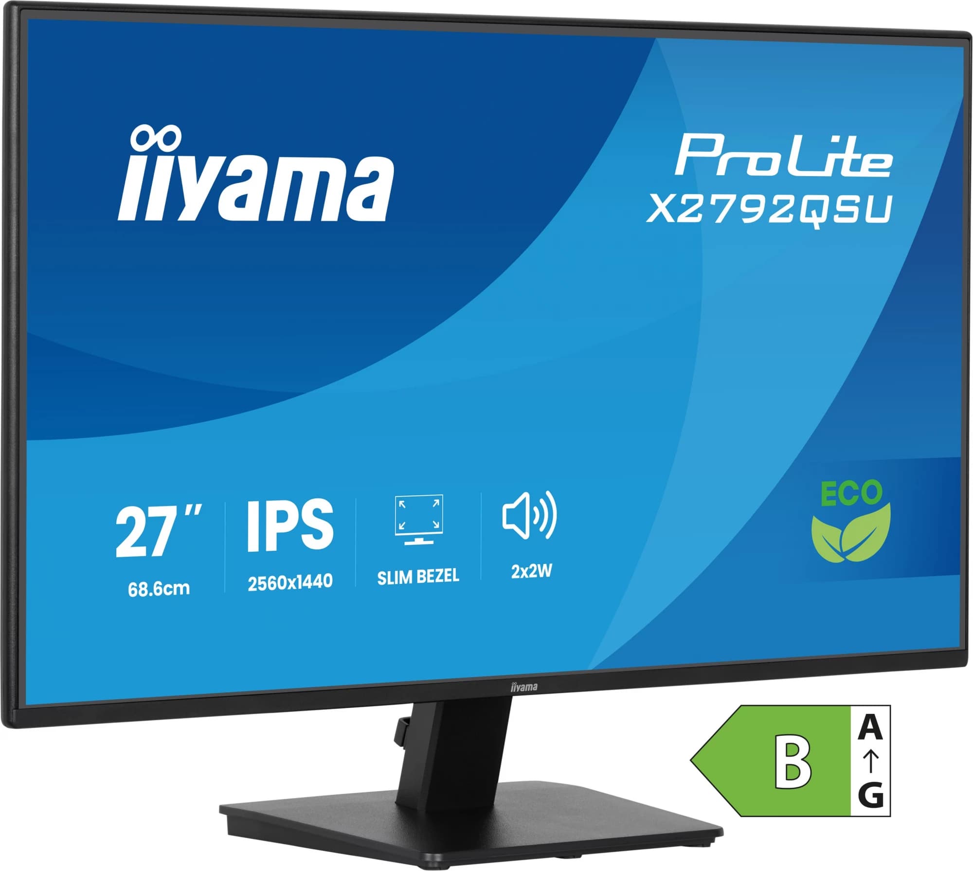 IIYAMA X2792QSU-B1 27" QHD LED