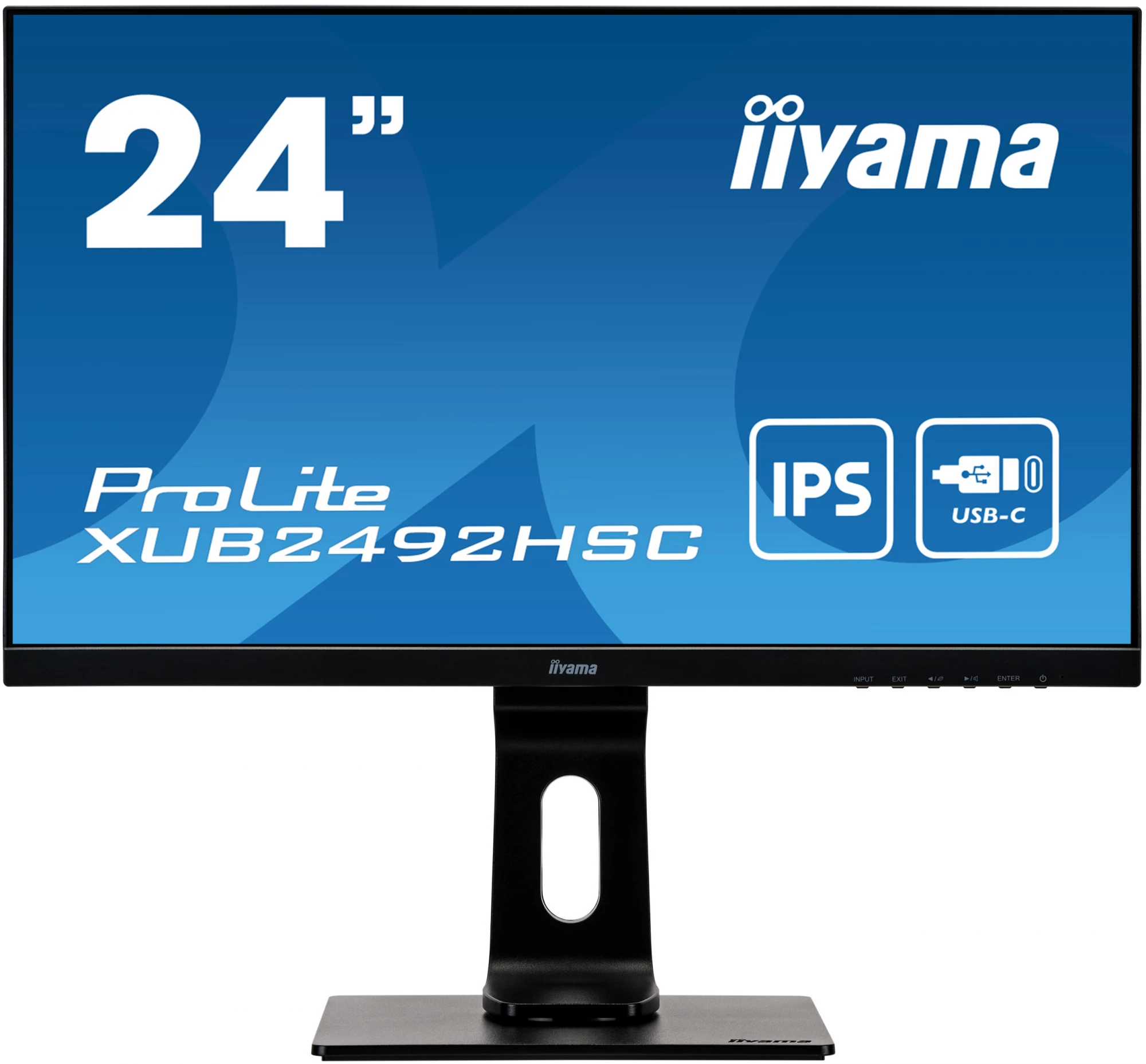 IIYAMA XUB2492HSC-B1 23.8" FHD