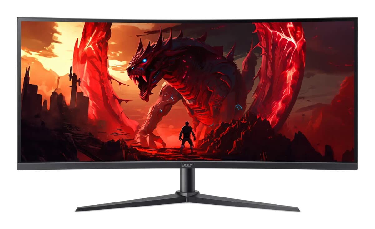 ACER XZ340CUR 34" UWQHD LED
