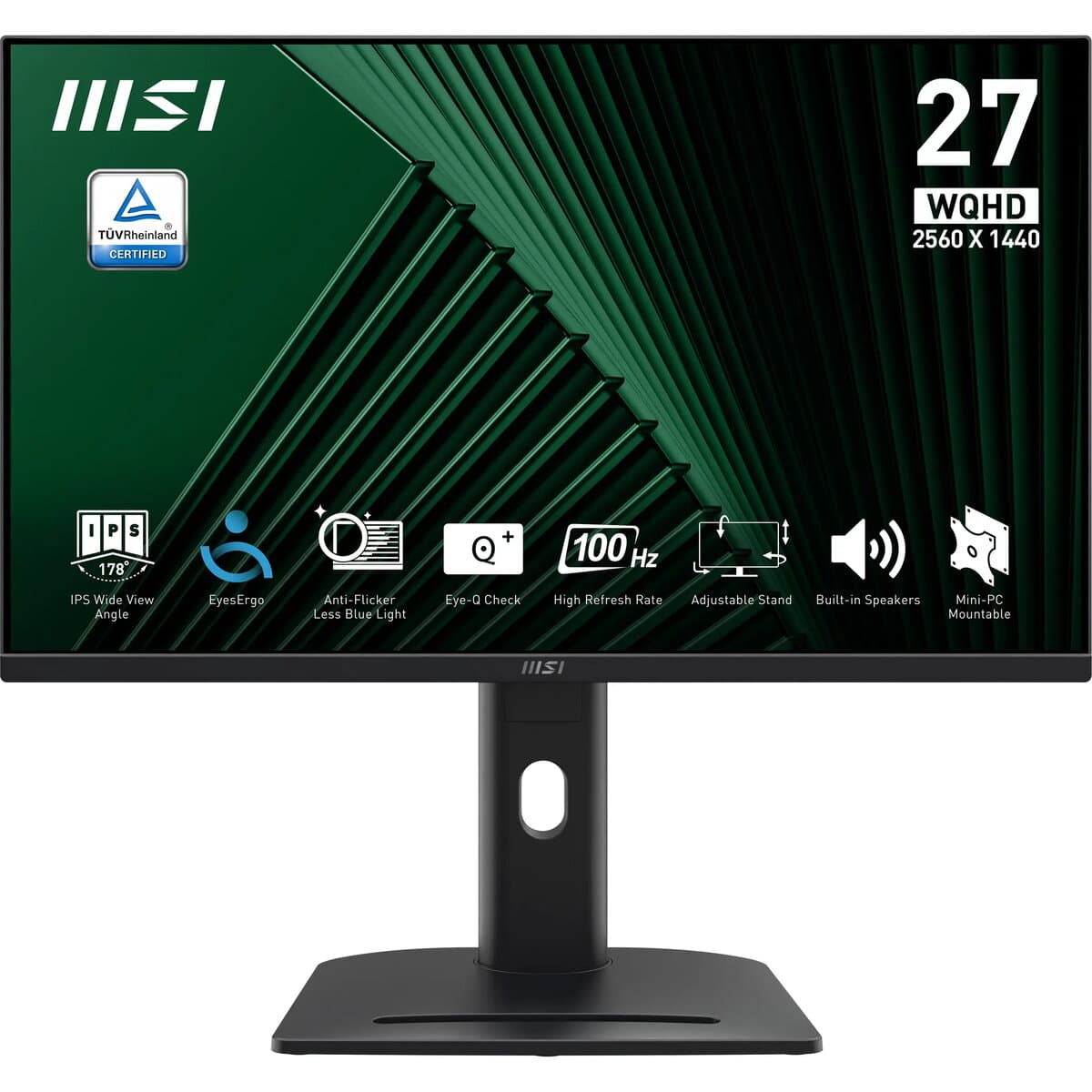MSI MP275QPG 27" QHD IPS