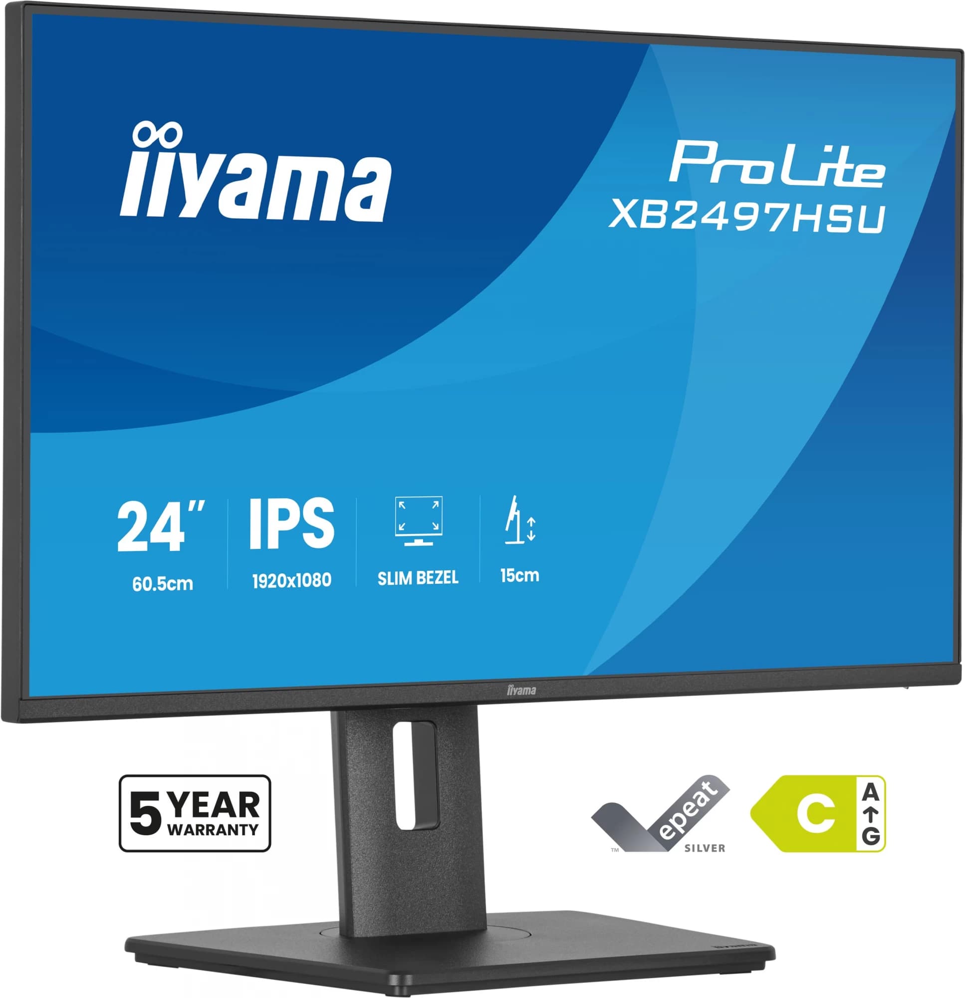 IIYAMA XB2497HSU-B1 23.8" FHD LED