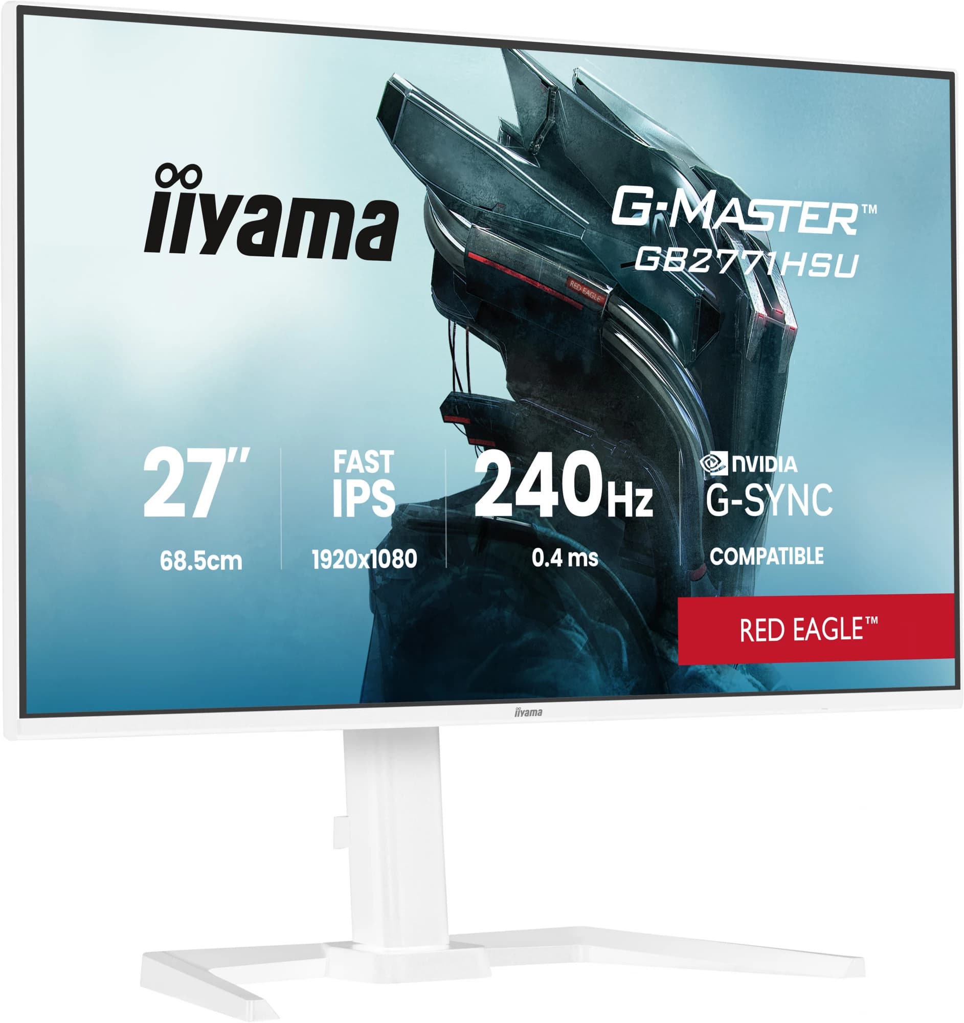 IIYAMA GB2771HSU-W1 27" FHD