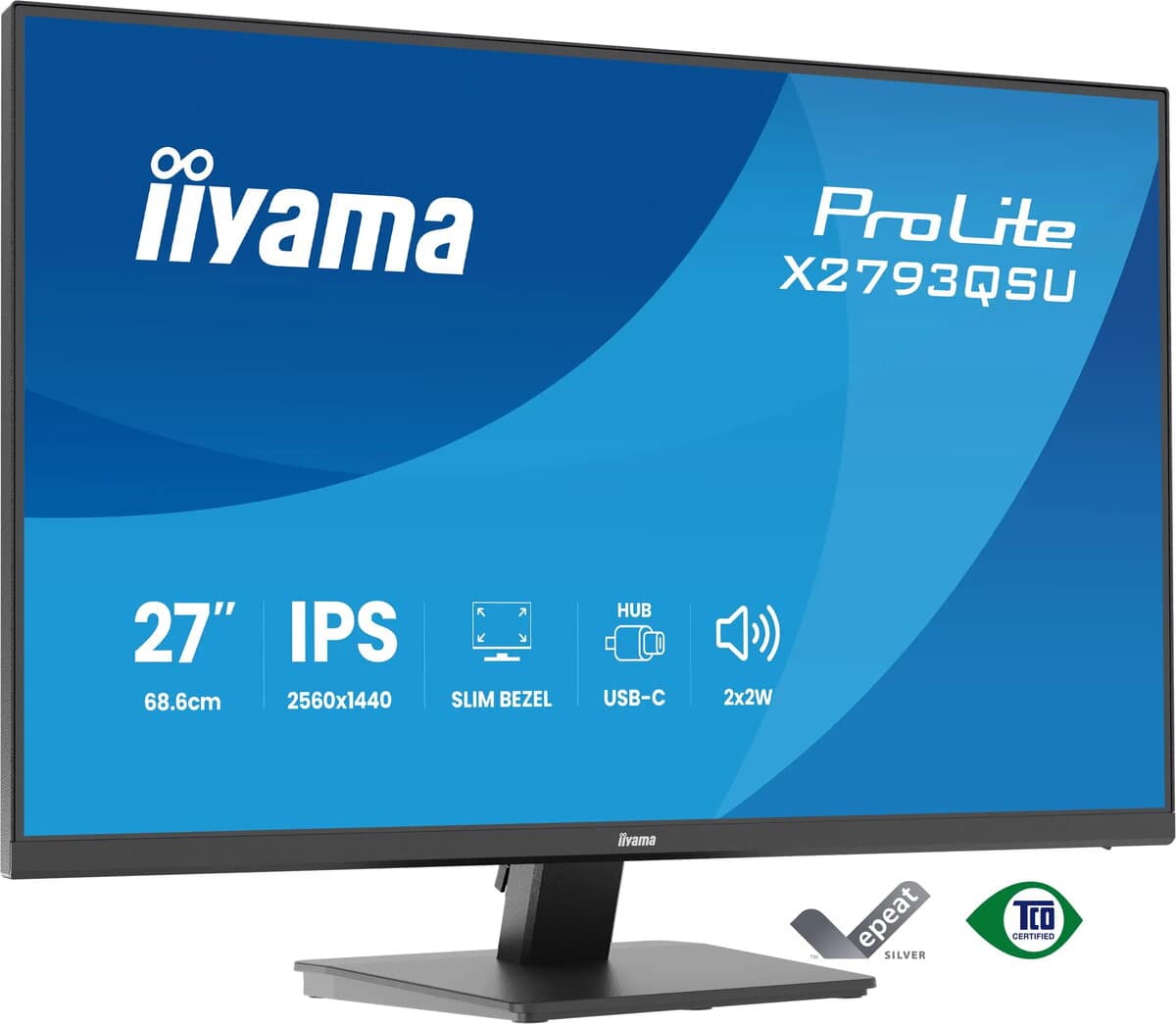 IIYAMA X2793QSU-B1 27" QHD IPS