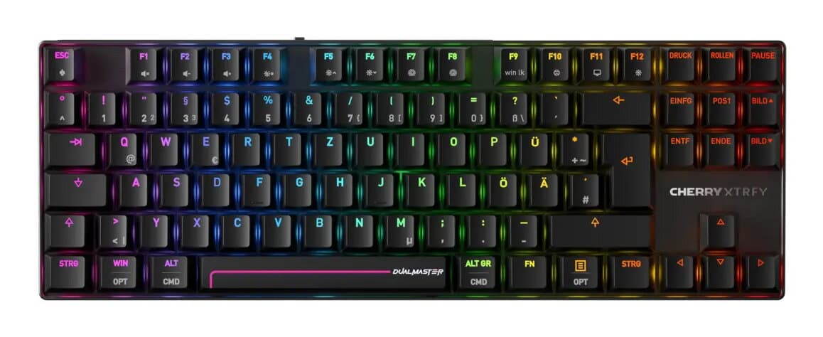 Cherry MX 8.2 Pro TMR Wireless German (Black)