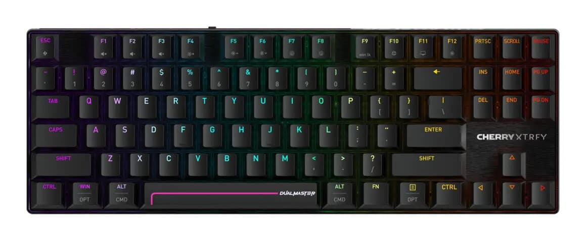 Cherry MX 8.2 Pro TMR Wireless US International (Black)