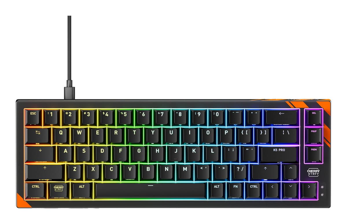 Cherry K5 Pro TMR Compact US (Black)