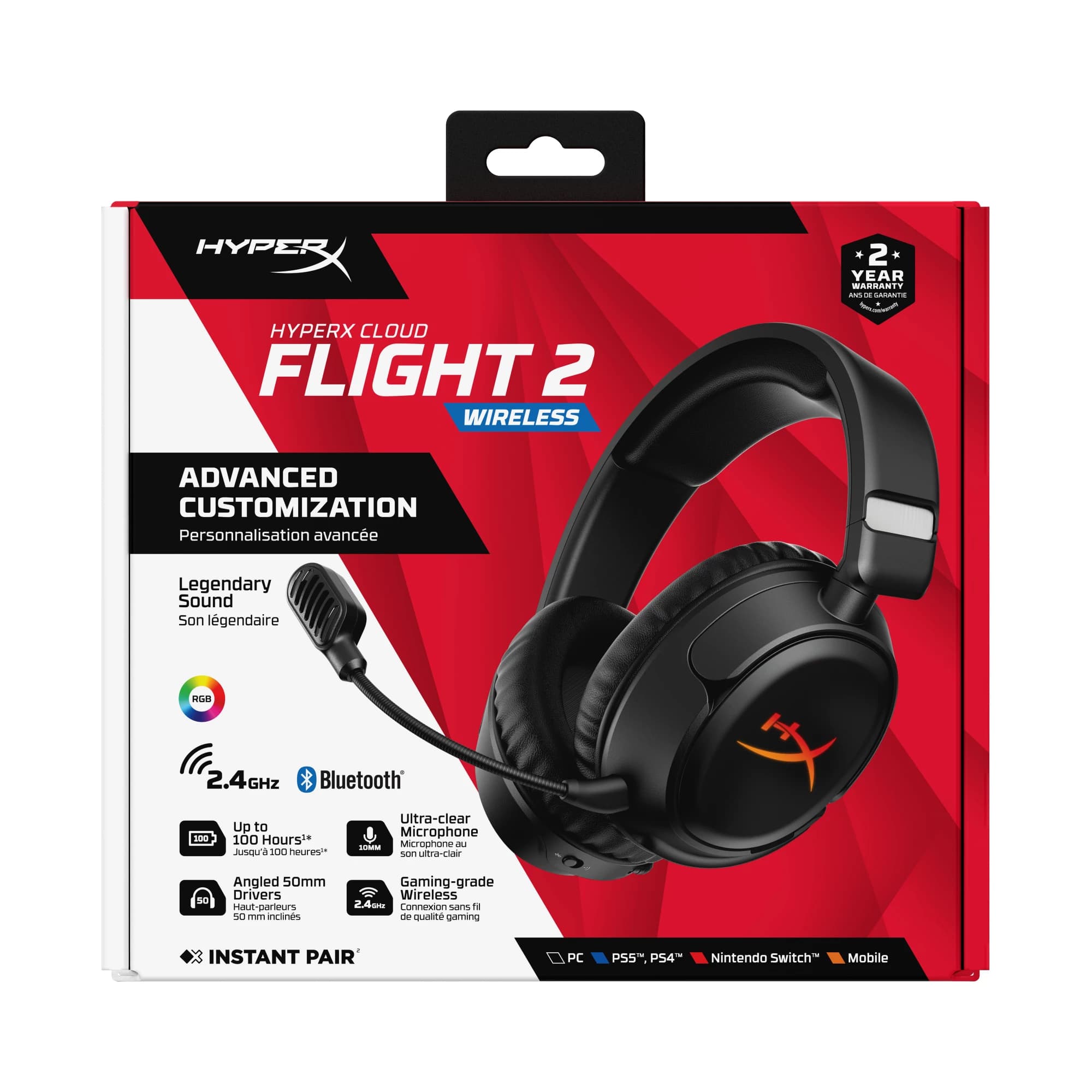 HyperX Cloud Flight 2 (Black)