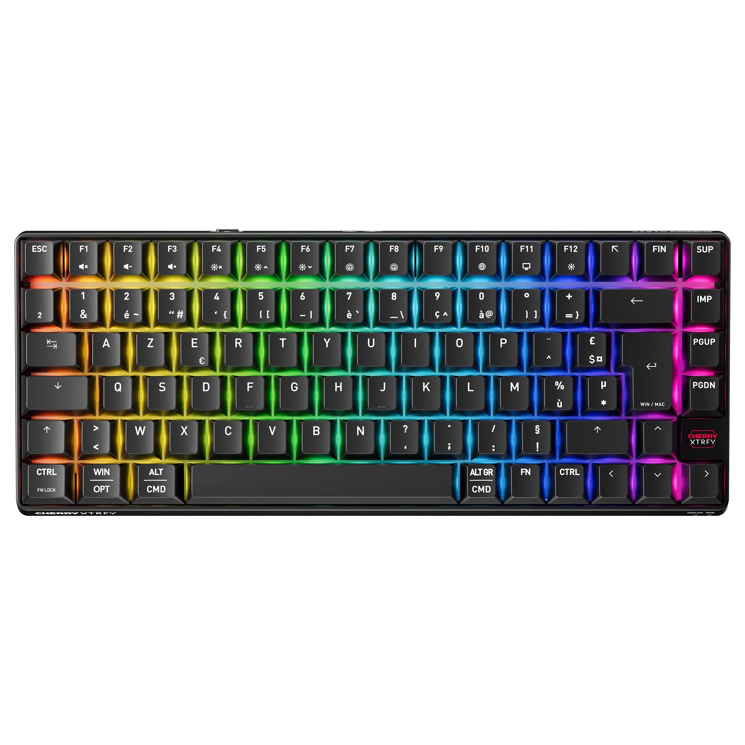 Cherry Xtrfy K33 Compact FS Wireless French AZERTY (Black)